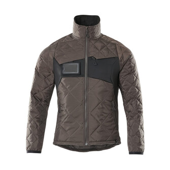 MASCOT® Accelerate Thermojacke mit CLIMASCOT® Thermojacke, Die einzigartige CLIMASCOT®-Isolierung wärmt effektiv, ist leicht, weich und lässt sich auf ein geringes Volumen komprimieren, Dank der geringen Füllmasse und der speziellen Zusammensetzung des Futters, lässt sich das Produkt optimal als isolierende mittlere Kleidungsschicht tragen, Wasserabweisend