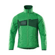 MASCOT® Accelerate Thermojacke mit CLIMASCOT® Thermojacke, Die einzigartige CLIMASCOT®-Isolierung wärmt effektiv, ist leicht, weich und lässt sich auf ein geringes Volumen komprimieren, Dank der geringen Füllmasse und der speziellen Zusammensetzung des Futters, lässt sich das Produkt optimal als isolierende mittlere Kleidungsschicht tragen, Wasserabweisend