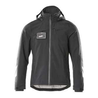 MASCOT® Accelerate Winterjacke mit CLIMASCOT®, leicht Winterjacke, Atmungsaktiv, wind- und wasserdicht mit getapten Nähten, Die einzigartige CLIMASCOT®-Isolierung wärmt effektiv, ist leicht, weich und lässt sich auf ein geringes Volumen komprimieren, Abnehmbare, gefütterte Kapuze, mit verstellbaren Elastikschnüren, Mit Reißverschluss und Wetterschutzleiste innen, die den Wind abhält
