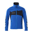 MASCOT® Accelerate Jacke, ULTIMATE STRETCH, leicht Arbeitsjacke, Der Stretchstoff ist in alle Richtungen elastisch und bietet eine unübertroffene Bewegungsfreiheit, wo nichts spannt oder stört, Der multifunktionelle Stretchstoff kombiniert ein niedriges Gewicht mit sehr hoher Strapazierfähigkeit und ist darüber hinaus wasserabweisend, Das Produkt ist für Industriewäsche geeignet, Mit Reißverschluss und Wetterschutzleiste innen, die den Wind abhält, Ergonomisch geschnittene Ärmel, die nach den natürlichen Bewegungen der Arme geformt wurden, Verbesserte Sichtbarkeit für das Umfeld mit Hilfe von Reflexeffekten