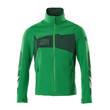 MASCOT® Accelerate Jacke, ULTIMATE STRETCH, leicht Arbeitsjacke, Der Stretchstoff ist in alle Richtungen elastisch und bietet eine unübertroffene Bewegungsfreiheit, wo nichts spannt oder stört, Der multifunktionelle Stretchstoff kombiniert ein niedriges Gewicht mit sehr hoher Strapazierfähigkeit und ist darüber hinaus wasserabweisend, Das Produkt ist für Industriewäsche geeignet, Mit Reißverschluss und Wetterschutzleiste innen, die den Wind abhält, Ergonomisch geschnittene Ärmel, die nach den natürlichen Bewegungen der Arme geformt wurden, Verbesserte Sichtbarkeit für das Umfeld mit Hilfe von Reflexeffekten