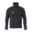 MASCOT® Accelerate Jacke, ULTIMATE STRETCH, leicht Arbeitsjacke, Der Stretchstoff ist in alle Richtungen elastisch und bietet eine unübertroffene Bewegungsfreiheit, wo nichts spannt oder stört, Der multifunktionelle Stretchstoff kombiniert ein niedriges Gewicht mit sehr hoher Strapazierfähigkeit und ist darüber hinaus wasserabweisend, Das Produkt ist für Industriewäsche geeignet, Mit Reißverschluss und Wetterschutzleiste innen, die den Wind abhält, Ergonomisch geschnittene Ärmel, die nach den natürlichen Bewegungen der Arme geformt wurden, Verbesserte Sichtbarkeit für das Umfeld mit Hilfe von Reflexeffekten