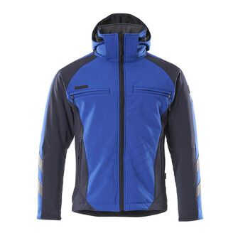 MASCOT® Unique Darmstadt Winterjacke, Atmungsaktiv, winddicht und wasserabweisend, Die einzigartige CLIMASCOT®-Isolierung wärmt effektiv, ist leicht, weich und lässt sich auf ein geringes Volumen komprimieren, Abnehmbare, gefütterte Kapuze, mit verstellbaren Elastikschnüren, Große Bewegungsfreiheit durch formgeschnittene Ärmel, Verbesserte Sichtbarkeit für das Umfeld mit Hilfe von Reflexeffekten
