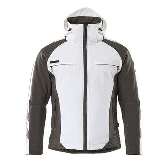 MASCOT® Unique Darmstadt Winterjacke, Atmungsaktiv, winddicht und wasserabweisend, Die einzigartige CLIMASCOT®-Isolierung wärmt effektiv, ist leicht, weich und lässt sich auf ein geringes Volumen komprimieren, Abnehmbare, gefütterte Kapuze, mit verstellbaren Elastikschnüren, Große Bewegungsfreiheit durch formgeschnittene Ärmel, Verbesserte Sichtbarkeit für das Umfeld mit Hilfe von Reflexeffekten