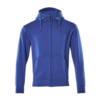 MASCOT® Crossover Gimont Kapuzensweatshirt, Gekämmte Baumwolle absorbiert Feuchtigkeit und bietet hohen Tragekomfort, Durch die gebürstete Innenseite warm und weich zu tragen, Moderne, körpernahe Passform mit viel Bewegungsfreiheit, Rippenbündchen an den Ärmeln und dem Saum, Die Nähte im Nacken sind mit einem weichem, gepolstertem Material verdeckt, so dass diese nicht stören