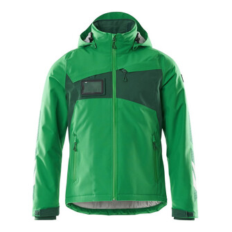 MASCOT® Accelerate Winterjacke mit CLIMASCOT®-Futter Winterjacke, Atmungsaktiv, wind- und wasserdicht mit getapten Nähten, Die einzigartige CLIMASCOT®-Isolierung wärmt effektiv, ist leicht, weich und lässt sich auf ein geringes Volumen komprimieren, Abnehmbare, gefütterte Kapuze, mit verstellbaren Elastikschnüren, Mit Reißverschluss und Wetterschutzleiste innen, die den Wind abhält, Ärmel mit CORDURA®-Verstärkung