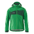 MASCOT® Accelerate Winterjacke mit CLIMASCOT®-Futter Winterjacke, Atmungsaktiv, wind- und wasserdicht mit getapten Nähten, Die einzigartige CLIMASCOT®-Isolierung wärmt effektiv, ist leicht, weich und lässt sich auf ein geringes Volumen komprimieren, Abnehmbare, gefütterte Kapuze, mit verstellbaren Elastikschnüren, Mit Reißverschluss und Wetterschutzleiste innen, die den Wind abhält, Ärmel mit CORDURA®-Verstärkung