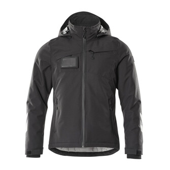 MASCOT® Accelerate Winterjacke mit CLIMASCOT®-Futter Winterjacke, Atmungsaktiv, wind- und wasserdicht mit getapten Nähten, Die einzigartige CLIMASCOT®-Isolierung wärmt effektiv, ist leicht, weich und lässt sich auf ein geringes Volumen komprimieren, Abnehmbare, gefütterte Kapuze, mit verstellbaren Elastikschnüren, Mit Reißverschluss und Wetterschutzleiste innen, die den Wind abhält, Ärmel mit CORDURA®-Verstärkung