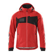 MASCOT® Accelerate Winterjacke mit CLIMASCOT®-Futter Winterjacke, Atmungsaktiv, wind- und wasserdicht mit getapten Nähten, Die einzigartige CLIMASCOT®-Isolierung wärmt effektiv, ist leicht, weich und lässt sich auf ein geringes Volumen komprimieren, Abnehmbare, gefütterte Kapuze, mit verstellbaren Elastikschnüren, Mit Reißverschluss und Wetterschutzleiste innen, die den Wind abhält, Ärmel mit CORDURA®-Verstärkung