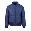 MASCOT® Originals Sudbury Thermojacke, Ultraschallverschweißter Stepp mit Polyesterwatte - deutlich besser isolierend und länger haltbar als genähtes Steppmaterial, Leicht abgeschrägter Kragen mit Rippenbund innen, der dicht am Hals abschließt und die Kälte abhält, Vordertaschen mit Reißverschluss für sichere Aufbewahrung, Zusätzlicher Kälteschutz durch verlängerten Rücken, Rippenbündchen an den Ärmeln und dem Saum