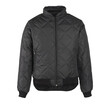 MASCOT® Originals Sudbury Thermojacke, Ultraschallverschweißter Stepp mit Polyesterwatte - deutlich besser isolierend und länger haltbar als genähtes Steppmaterial, Leicht abgeschrägter Kragen mit Rippenbund innen, der dicht am Hals abschließt und die Kälte abhält, Vordertaschen mit Reißverschluss für sichere Aufbewahrung, Zusätzlicher Kälteschutz durch verlängerten Rücken, Rippenbündchen an den Ärmeln und dem Saum