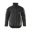 MASCOT® Industry Flint Winterjacke, Reißverschluss mit Wetterschutzleiste und verdeckten Druckknöpfen, damit Kratzer vermieden werden, Große Bewegungsfreiheit durch formgeschnittene Ärmel, Zusätzlicher Kälteschutz durch verlängerten Rücken, Reißverschluss im Rückenfutter zum Anbringen von Druck/Stickerei, Verbesserte Sichtbarkeit für das Umfeld mit Hilfe von Reflexeffekten