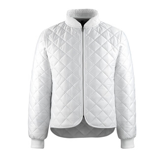 MASCOT® Originals Whitby Thermojacke, Auf traditionelle Weise geschweißte Thermokleidung, Leicht abgeschrägter Kragen mit Rippenbund innen, der dicht am Hals abschließt und die Kälte abhält, Rippenbündchen an den Ärmeln, Zusätzlicher Kälteschutz durch verlängerten Rücken, Kochwäsche bei 95° C möglich, Das Produkt ist für Industriewäsche geeignet