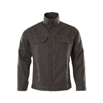 MASCOT® Industry Rockford Arbeitsjacke, Strapazierfähige, dreifache Kappnähte an Ärmeln, Schultern und Seiten verlängern die Lebensdauer des Produktes, Reißverschluss mit Wetterschutzleiste und verdeckten Druckknöpfen, damit Kratzer vermieden werden, D-Ring für Schlüssel oder ID-Karten, Große Bewegungsfreiheit durch formgeschnittene Ärmel, Individuelle Anpassung durch regulierbaren Bund, Das Produkt ist für Industriewäsche geeignet