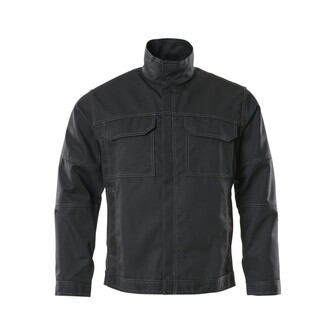 MASCOT® Industry Rockford Arbeitsjacke, Strapazierfähige, dreifache Kappnähte an Ärmeln, Schultern und Seiten verlängern die Lebensdauer des Produktes, Reißverschluss mit Wetterschutzleiste und verdeckten Druckknöpfen, damit Kratzer vermieden werden, D-Ring für Schlüssel oder ID-Karten, Große Bewegungsfreiheit durch formgeschnittene Ärmel, Individuelle Anpassung durch regulierbaren Bund, Das Produkt ist für Industriewäsche geeignet