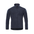 MASCOT® Unique Hannover Fleecejacke, Ergonomisch geschnittene Ärmel, die nach den natürlichen Bewegungen der Arme geformt wurden, Mit Gummizug an den Ärmeln und dem Saum, Mit Reißverschluss und Wetterschutzleiste innen, die den Wind abhält, Zusätzlicher Kälteschutz durch verlängerten Rücken, Verbesserte Sichtbarkeit für das Umfeld mit Hilfe von Reflexeffekten