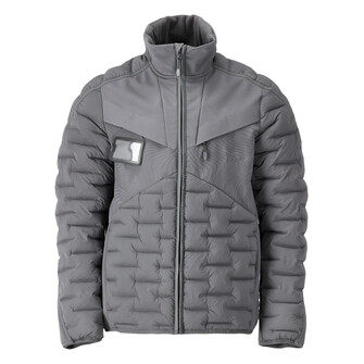 MASCOT® Customized Jacke mit leichtem Futter Thermojacke, Atmungsaktiv, Luftige und leichte Isolierung, die Ihre Bewegungsfreiheit nicht einschränkt, Ultraleichte Trageeigenschaften und Stretch sorgen für maximalen Komfort, Tag für Tag, Wasser- und schmutzabweisende Beschichtung, Reflektoren an den Ärmeln erhöhen die Sichtbarkeit im Dunkeln, Hoher Anteil von recyceltem Polyamid im Hauptmaterial