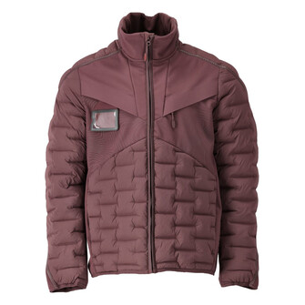MASCOT® Customized Jacke mit leichtem Futter Thermojacke, Atmungsaktiv, Luftige und leichte Isolierung, die Ihre Bewegungsfreiheit nicht einschränkt, Ultraleichte Trageeigenschaften und Stretch sorgen für maximalen Komfort, Tag für Tag, Wasser- und schmutzabweisende Beschichtung, Reflektoren an den Ärmeln erhöhen die Sichtbarkeit im Dunkeln, Hoher Anteil von recyceltem Polyamid im Hauptmaterial