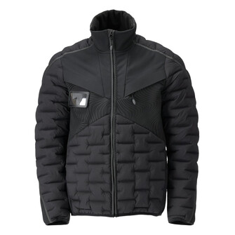 MASCOT® Customized Jacke mit leichtem Futter Thermojacke, Atmungsaktiv, Luftige und leichte Isolierung, die Ihre Bewegungsfreiheit nicht einschränkt, Ultraleichte Trageeigenschaften und Stretch sorgen für maximalen Komfort, Tag für Tag, Wasser- und schmutzabweisende Beschichtung, Reflektoren an den Ärmeln erhöhen die Sichtbarkeit im Dunkeln, Hoher Anteil von recyceltem Polyamid im Hauptmaterial