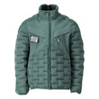 MASCOT® Customized Jacke mit leichtem Futter Thermojacke, Atmungsaktiv, Luftige und leichte Isolierung, die Ihre Bewegungsfreiheit nicht einschränkt, Ultraleichte Trageeigenschaften und Stretch sorgen für maximalen Komfort, Tag für Tag, Wasser- und schmutzabweisende Beschichtung, Reflektoren an den Ärmeln erhöhen die Sichtbarkeit im Dunkeln, Hoher Anteil von recyceltem Polyamid im Hauptmaterial