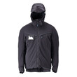 MASCOT® Customized Winterjacke, CLIMASCOT® Winterjacke, Strapazierfähiger, ultraleichter Stretch sorgt für maximalen Komfort, Tag für Tag, Atmungsaktiv, wind- und wasserdicht, damit Sie bei jedem Wetter Ihr Bestes geben können, CLIMASCOT® Lightweight Insulation hält im Winter warm, Eng anliegende Kapuze mit transparenten Seitenteilen, die das Blickfeld nicht einschränken, Reflektoren an den Ärmeln erhöhen die Sichtbarkeit im Dunkeln, Hoher Anteil von recyceltem Polyester im Hauptmaterial