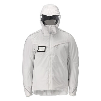 MASCOT® Customized Winterjacke, CLIMASCOT® Winterjacke, Strapazierfähiger, ultraleichter Stretch sorgt für maximalen Komfort, Tag für Tag, Atmungsaktiv, wind- und wasserdicht, damit Sie bei jedem Wetter Ihr Bestes geben können, CLIMASCOT® Lightweight Insulation hält im Winter warm, Eng anliegende Kapuze mit transparenten Seitenteilen, die das Blickfeld nicht einschränken, Reflektoren an den Ärmeln erhöhen die Sichtbarkeit im Dunkeln, Hoher Anteil von recyceltem Polyester im Hauptmaterial
