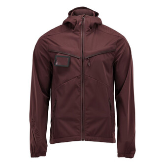 MASCOT® Customized JackE, ULTIMATE STRETCH,geringes Gewicht Jacke, Ultraleichte Trageeigenschaften und Stretch sorgen für maximalen Komfort, Tag für Tag, Atmungsaktiv und winddicht, damit Sie bei jedem Wetter Ihr Bestes geben können, Wasser- und schmutzabweisende Beschichtung, Eng anliegende Kapuze, die den Kopfbewegungen folgt