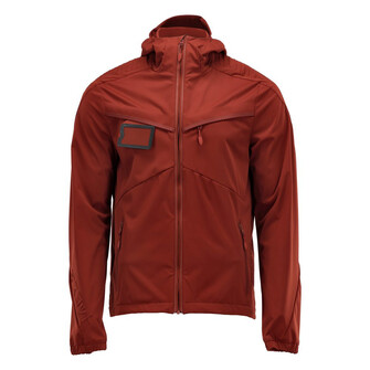 MASCOT® Customized JackE, ULTIMATE STRETCH,geringes Gewicht Jacke, Ultraleichte Trageeigenschaften und Stretch sorgen für maximalen Komfort, Tag für Tag, Atmungsaktiv und winddicht, damit Sie bei jedem Wetter Ihr Bestes geben können, Wasser- und schmutzabweisende Beschichtung, Eng anliegende Kapuze, die den Kopfbewegungen folgt
