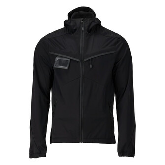 MASCOT® Customized JackE, ULTIMATE STRETCH,geringes Gewicht Jacke, Ultraleichte Trageeigenschaften und Stretch sorgen für maximalen Komfort, Tag für Tag, Atmungsaktiv und winddicht, damit Sie bei jedem Wetter Ihr Bestes geben können, Wasser- und schmutzabweisende Beschichtung, Eng anliegende Kapuze, die den Kopfbewegungen folgt