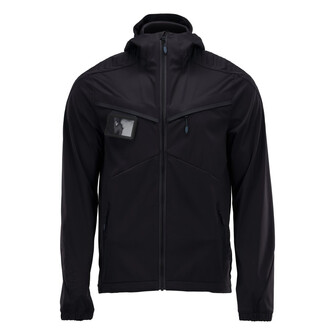 MASCOT® Customized JackE, ULTIMATE STRETCH,geringes Gewicht Jacke, Ultraleichte Trageeigenschaften und Stretch sorgen für maximalen Komfort, Tag für Tag, Atmungsaktiv und winddicht, damit Sie bei jedem Wetter Ihr Bestes geben können, Wasser- und schmutzabweisende Beschichtung, Eng anliegende Kapuze, die den Kopfbewegungen folgt