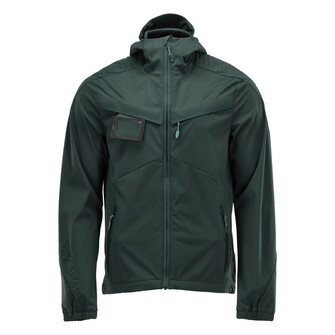 MASCOT® Customized JackE, ULTIMATE STRETCH,geringes Gewicht Jacke, Ultraleichte Trageeigenschaften und Stretch sorgen für maximalen Komfort, Tag für Tag, Atmungsaktiv und winddicht, damit Sie bei jedem Wetter Ihr Bestes geben können, Wasser- und schmutzabweisende Beschichtung, Eng anliegende Kapuze, die den Kopfbewegungen folgt
