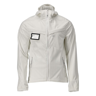 MASCOT® Customized JackE, ULTIMATE STRETCH,geringes Gewicht Jacke, Ultraleichte Trageeigenschaften und Stretch sorgen für maximalen Komfort, Tag für Tag, Atmungsaktiv und winddicht, damit Sie bei jedem Wetter Ihr Bestes geben können, Wasser- und schmutzabweisende Beschichtung, Eng anliegende Kapuze, die den Kopfbewegungen folgt