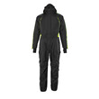 MASCOT® Hardwear Overall mit Knietaschen,geringes Gewicht Winterkombination, Atmungsaktiv, wind- und wasserdicht mit getapten Nähten, Extra langer Reißverschluss mit Wetterschutzleiste am äußeren Beinabschluss, zum einfachen Gebrauch zusammen mit Stiefeln, Die Knietaschen sind höhenverstellbar, so dass der Knieschutz optimal an den Knien platziert ist, Schneefang an der Beininnenseite hält Schnee und Schmutz draußen, Große Bewegungsfreiheit durch formgeschnittene Ärmel, Ärmel mit Windfang aus schweißtransportierendem COOLMAX® ALL SEASON - längenregulierbar und mit Daumenloch