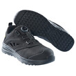 MASCOT® Footwear Sicherheitssandale S1P mit BOA® Sicherheitssandale, Das BOA® Fit-System besteht aus besonders strapazierfähigen, hochwertigen Materialien Mit BOA® können Sie Schuhe schnell und mühelos durch einfaches Drehen perfekt anpassen, Das Obermaterial ist atmungsaktiv und leitet Feuchtigkeit und Wärme von den Füßen ab, was für guten Fußkomfort sorgt, Das Obermaterial besteht aus strapazierfähigem Polyester, Die Zehenschutzkappe ist aus Carbonfaser, einem sehr leichten und starken Material Die Zehenschutzkappe ist außergewöhnlich stark und widerstandsfähig gegen Stöße und Druck, Zwischensohle aus XL EXTRALIGHT® EVA und Laufsohle aus extrem rutschhemmend Gummi, Die Sohle ist öl- und benzinbeständig, ESD geprüft nach EN IEC 61340-4-3, 2018 + EN 61340-5-1, 2016, Stabilisierendes, MASCOT-patentiertes Multifunktionsgelenk