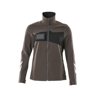 MASCOT® Accelerate Jacke, Damen, ULTIMATE STRETCH, leicht Arbeitsjacke, Speziell für Damen designt und tailliert geschnitten, Der Stretchstoff ist in alle Richtungen elastisch und bietet eine unübertroffene Bewegungsfreiheit, wo nichts spannt oder stört, Der multifunktionelle Stretchstoff kombiniert ein niedriges Gewicht mit sehr hoher Strapazierfähigkeit und ist darüber hinaus wasserabweisend