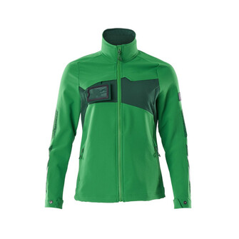 MASCOT® Accelerate Jacke, Damen, ULTIMATE STRETCH, leicht Arbeitsjacke, Speziell für Damen designt und tailliert geschnitten, Der Stretchstoff ist in alle Richtungen elastisch und bietet eine unübertroffene Bewegungsfreiheit, wo nichts spannt oder stört, Der multifunktionelle Stretchstoff kombiniert ein niedriges Gewicht mit sehr hoher Strapazierfähigkeit und ist darüber hinaus wasserabweisend
