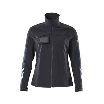 MASCOT® Accelerate Jacke, Damen, ULTIMATE STRETCH, leicht Arbeitsjacke, Speziell für Damen designt und tailliert geschnitten, Der Stretchstoff ist in alle Richtungen elastisch und bietet eine unübertroffene Bewegungsfreiheit, wo nichts spannt oder stört, Der multifunktionelle Stretchstoff kombiniert ein niedriges Gewicht mit sehr hoher Strapazierfähigkeit und ist darüber hinaus wasserabweisend