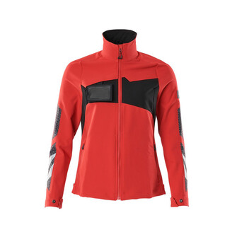MASCOT® Accelerate Jacke, Damen, ULTIMATE STRETCH, leicht Arbeitsjacke, Speziell für Damen designt und tailliert geschnitten, Der Stretchstoff ist in alle Richtungen elastisch und bietet eine unübertroffene Bewegungsfreiheit, wo nichts spannt oder stört, Der multifunktionelle Stretchstoff kombiniert ein niedriges Gewicht mit sehr hoher Strapazierfähigkeit und ist darüber hinaus wasserabweisend