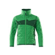 MASCOT® Accelerate Thermojacke für Kinder, CLIMASCOT® Jacke für Kinder, Die einzigartige CLIMASCOT®-Isolierung wärmt effektiv, ist leicht, weich und lässt sich auf ein geringes Volumen komprimieren, Wasserabweisend, Elastisches Material an den Seiten bietet erhöhte Bewegungsfreiheit, Mit Gummizug an den Ärmeln und dem Saum, Verbesserte Sichtbarkeit für das Umfeld mit Hilfe von Reflexeffekten