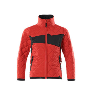 MASCOT® Accelerate Thermojacke für Kinder, CLIMASCOT® Jacke für Kinder, Die einzigartige CLIMASCOT®-Isolierung wärmt effektiv, ist leicht, weich und lässt sich auf ein geringes Volumen komprimieren, Wasserabweisend, Elastisches Material an den Seiten bietet erhöhte Bewegungsfreiheit, Mit Gummizug an den Ärmeln und dem Saum, Verbesserte Sichtbarkeit für das Umfeld mit Hilfe von Reflexeffekten
