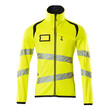 MASCOT® Accel. Safe Fleecepullover mit Reißverschluss Microfleecejacke, Moderne, körpernahe Passform mit viel Bewegungsfreiheit, Mit Reißverschluss und Wetterschutzleiste innen, die den Wind abhält, Vordertaschen mit Reißverschluss für sichere Aufbewahrung, Innentaschen, ID-Kartenhalter ist abnehmbar