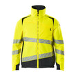 MASCOT® Accel. Safe Winterjacke mit CLIMASCOT®-Futter Winterjacke, Atmungsaktiv, winddicht und wasserabweisend, Die einzigartige CLIMASCOT®-Isolierung wärmt effektiv, ist leicht, weich und lässt sich auf ein geringes Volumen komprimieren, Mit Reißverschluss und Wetterschutzleiste innen, die den Wind abhält, Reißverschluss im Rückenfutter zum Anbringen von Druck/Stickerei