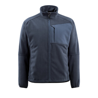 MASCOT® Fleecejacke Marburg, Zweifarbig, Atmungsaktiv, winddicht und wasserabweisend