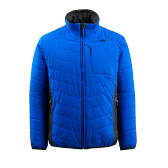 MASCOT® Thermojacke Erding, Zweifarbig, Atmungsaktiv, winddicht und wasserabweisend. Mit PrimaLoft®-Isoliereinlage. Verschluss mit Reißverschluss und inwendiger Wetterschutzleiste. Stehkragen, Innentasche mit Reißverschluss, Brusttasche mit Reißverschluss, D-Ring, Stifttasche, Vordertaschen mit Reißverschluss, Ärmel sind Fasson geschnitten