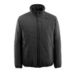 MASCOT® Thermojacke Erding, Zweifarbig, Atmungsaktiv, winddicht und wasserabweisend. Mit PrimaLoft®-Isoliereinlage. Verschluss mit Reißverschluss und inwendiger Wetterschutzleiste. Stehkragen, Innentasche mit Reißverschluss, Brusttasche mit Reißverschluss, D-Ring, Stifttasche, Vordertaschen mit Reißverschluss, Ärmel sind Fasson geschnitten. Stretchstoff an den Seiten und Elastikband an den Handgelenken und der Unterkante mit Reflexeffekten