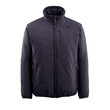 MASCOT® Thermojacke Erding, Zweifarbig, Atmungsaktiv, winddicht und wasserabweisend. Mit PrimaLoft®-Isoliereinlage. Verschluss mit Reißverschluss und inwendiger Wetterschutzleiste. Stehkragen, Innentasche mit Reißverschluss, Brusttasche mit Reißverschluss, D-Ring, Stifttasche, Vordertaschen mit Reißverschluss, Ärmel sind Fasson geschnitten. Stretchstoff an den Seiten und Elastikband an den Handgelenken und der Unterkante mit Reflexeffekten