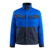 MASCOT® Arbeitsjacke Dubbo, zweifarbig, Stehkragen, Verschluss mit Reißverschluss und Wetterschutzleiste mit Druckknöpfen, Brusttaschen mit Patte und Druckknöpfen, D-Ring, Vordertaschen, Innentasche, Bund mit Druckknopfregulierung, Manschetten mit Druckknöpfen, Kontrastnähte