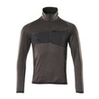 MASCOT® Accelerate Fleecepullover mit kurzem Reißverschluss Microfleecejacke, Die glatte Oberfläche des Fleecematerials bewirkt, dass Schmutz und Staub nicht hängenbleiben, Moderne, körpernahe Passform mit viel Bewegungsfreiheit, Flexibler und anschmiegsamer, hoher Kragen, Mit Gummizug an den Ärmeln und dem Saum, Brusttasche mit Reißverschluss