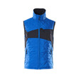 MASCOT® Accelerate Thermoweste mit CLIMASCOT® Thermoweste, Die einzigartige CLIMASCOT®-Isolierung wärmt effektiv, ist leicht, weich und lässt sich auf ein geringes Volumen komprimieren, Wasserabweisend, Elastisches Material an den Seiten bietet erhöhte Bewegungsfreiheit