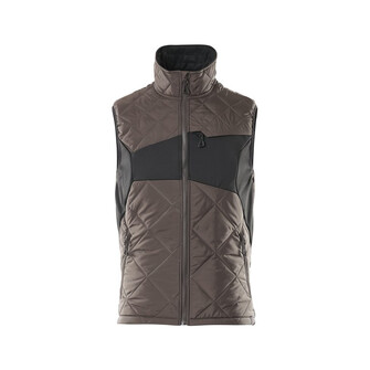 MASCOT® Accelerate Thermoweste mit CLIMASCOT® Thermoweste, Die einzigartige CLIMASCOT®-Isolierung wärmt effektiv, ist leicht, weich und lässt sich auf ein geringes Volumen komprimieren, Wasserabweisend, Elastisches Material an den Seiten bietet erhöhte Bewegungsfreiheit
